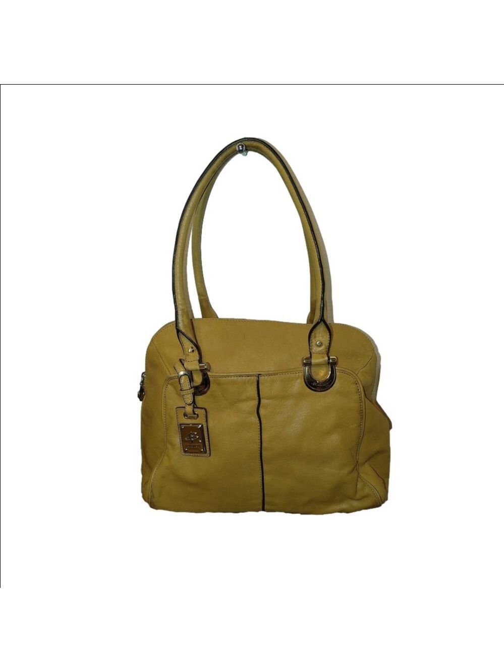 b. makowsky Leather Bag